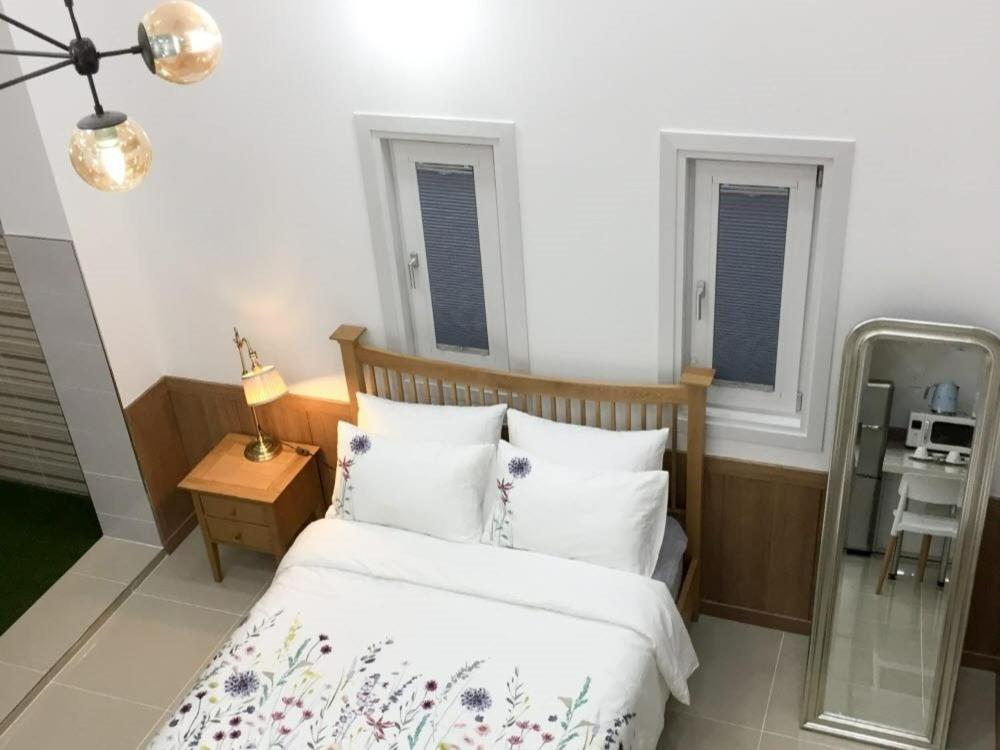 Namhae Ocean Lounge Pension Rom bilde