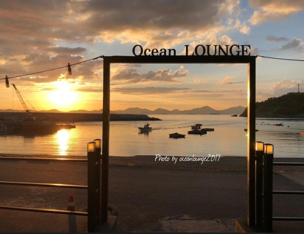 Namhae Ocean Lounge Pension Eksteriør bilde